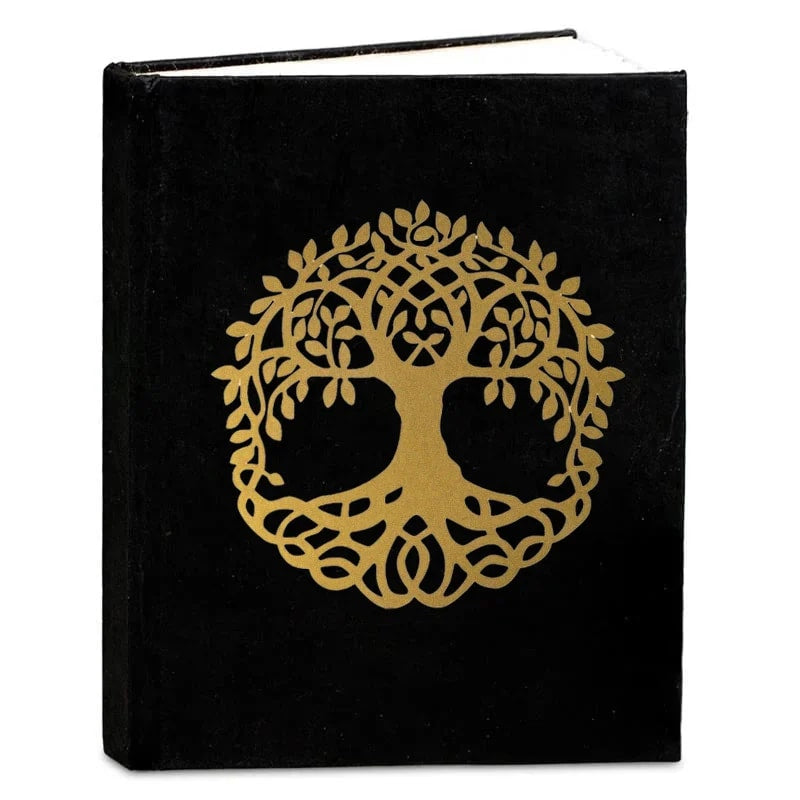Notebook “Tree of Life” απο χαρτί Lokta με 50 σελίδες. Μέγεθος 10x8x1cm - mykarma.gr