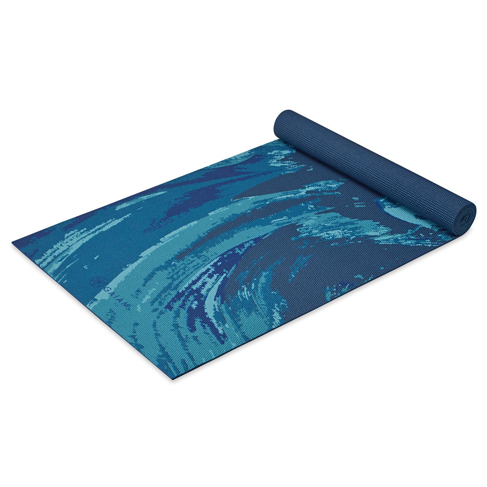 Gaiam Premium Στρώμα Yoga Pacific Harbor .Διαστάσεις: Μήκος: 173 εκ Πλάτος: 61 εκ Πάχος: 4 mm - mykarma.gr