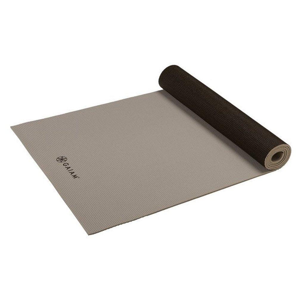 Gaiam Premium Reversible Στρωμα Yoga Granite/Storm - 2 Χρώματα στο ίδιο στρώμα(2 όψεις) Διαστάσεις: Μήκος: 173 εκ Πλάτος: 61 εκ Πάχος: 4 mm - mykarma.gr