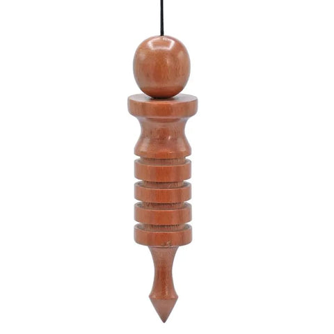 Εκκρεμές (Pendulum) ξύλινος - Βάρος: 38 g  12,7 cm - mykarma.gr