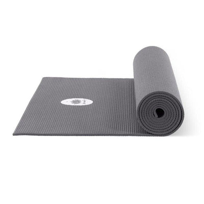 Lotuscrafts YOGA MAT MUDRA STUDIO-Anthracite. Διάσταση: 183 x 61 cm Πάχος: 0,5 cm Βάρος: 1,2 kg - mykarma.gr