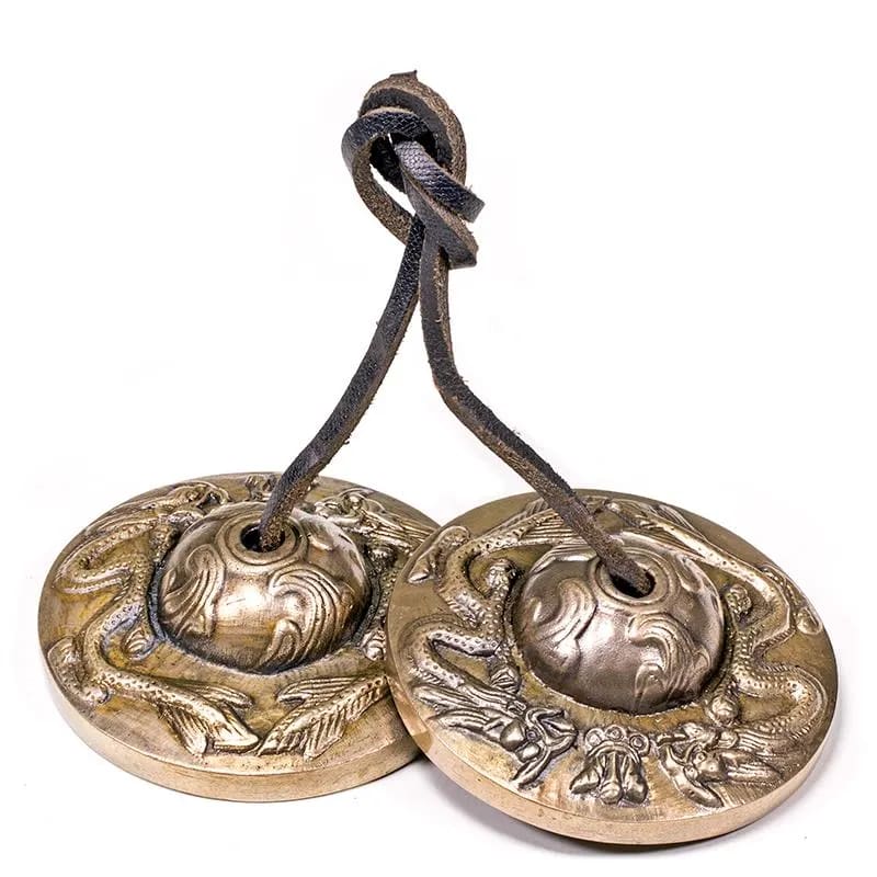 Cymbals-Κύμβαλα-Dragons. Διαστάσεις 7,7 cm Βάρος 340 g. - mykarma.gr