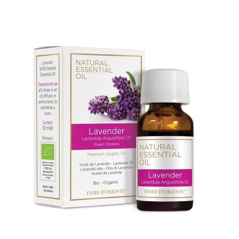 Βιολογικό Αιθέριο Έλαιο Λεβάντα (Lavender) Organic Essential Oil  10ml - mykarma.gr