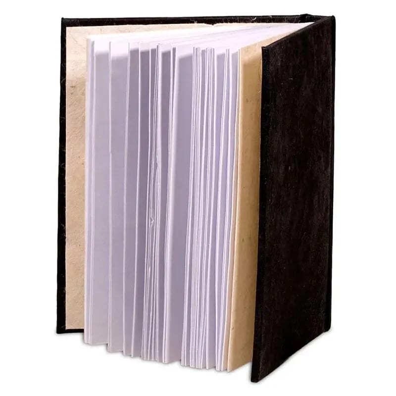 Notebook “Tree of Life” απο χαρτί Lokta με 50 σελίδες. Μέγεθος 10x8x1cm - mykarma.gr