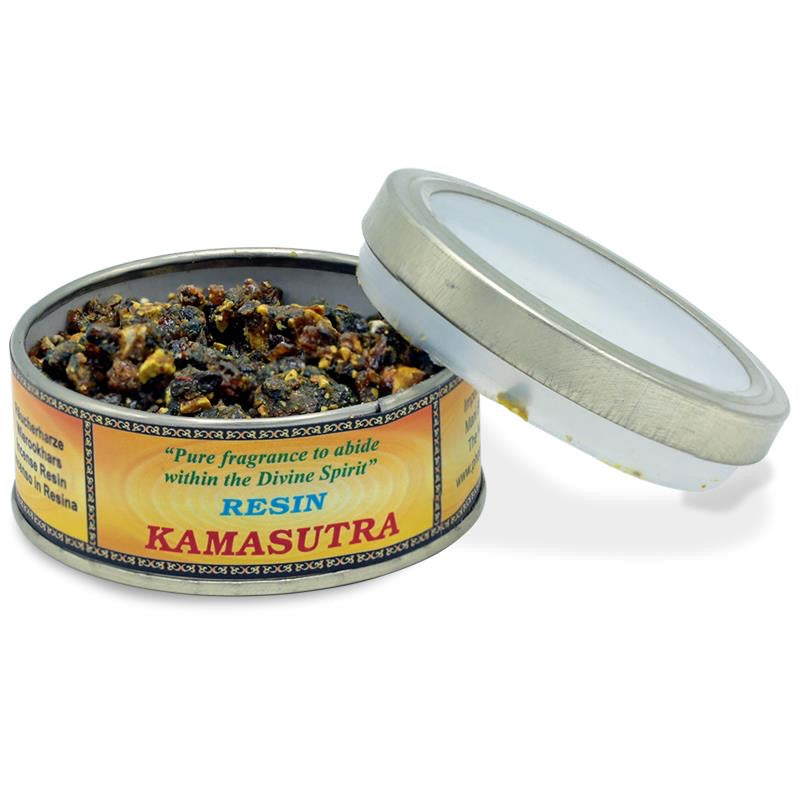 Ρητίνη θυμίαμα - μείγμα Kamasutra. Βάρος: 70 g - mykarma.gr