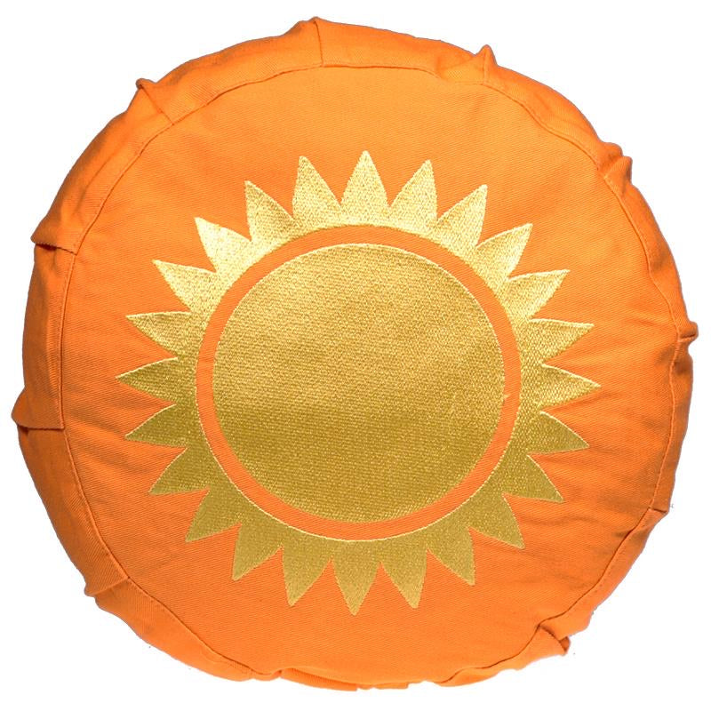 Μαξιλάρι διαλογισμού-ήλιος-για παιδιά Βάρος: 850 g. Διαστάσεις: 25 × 10 εκ - mykarma.gr