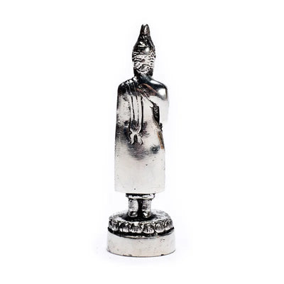 Βουδιστικό Μικρό Άγαλμα Sunday Buddha - φέρνει τύχη για όσους έχουν γεννηθεί την Κυριακή - ορείχαλκος.Διαστάσεις: 9,8  x 2,7 cm - mykarma.gr