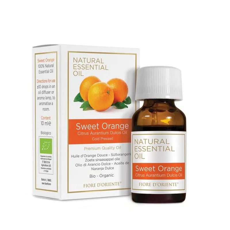 Βιολογικό Αιθέριο Έλαιο Πορτοκάλι (Sweet Orange) Organic Essential Oil  10ml - mykarma.gr