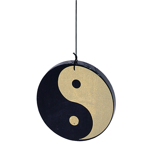 Μελωδός με πέντε χτυπήματα Yin Yang. Διαστάσεις: 35 cm - mykarma.gr