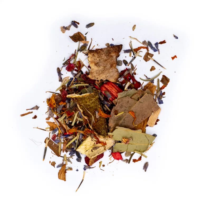 Αρωματικό φυσικό φυτικό θυμίαμα Mandarin & Bay Leaf. Βάρος: 40 g - mykarma.gr