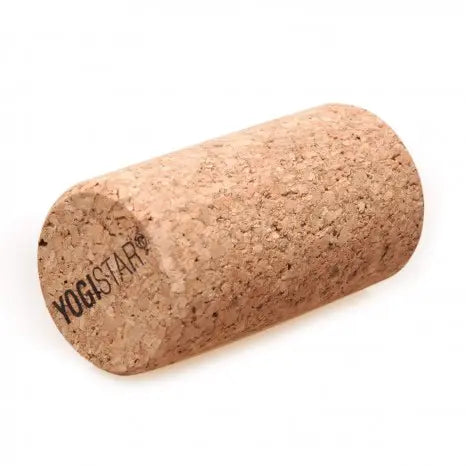 Yogistar - Fascia Massage Cork Roller - Κύλινδρος Φελλού για Μασάζ & Μυϊκη θεραπεία Διαστάσεις: 5,5 x 15 cm - mykarma.gr