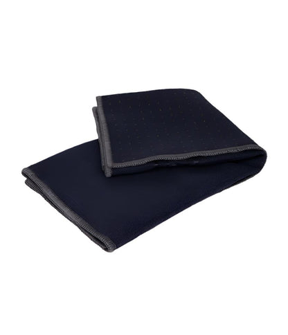 Manduka - Πετσέτα Χειρός- Yogitoes® Hand Yoga Towel - midnight .Βάρος 100γρ  41cm x 61cm - mykarma.gr