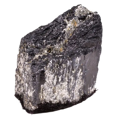 Φυσικό ορυκτό πέτρωμα -Μαύρη Τουρμαλίνη (Black Tourmaline) πέτρα τραχύ σε διαφορετικά μεγέθη - mykarma.gr