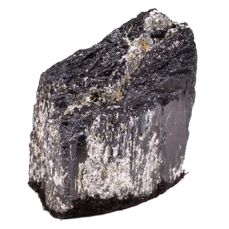 Φυσικό ορυκτό πέτρωμα -Μαύρη Τουρμαλίνη (Black Tourmaline) πέτρα τραχύ σε διαφορετικά μεγέθη - mykarma.gr
