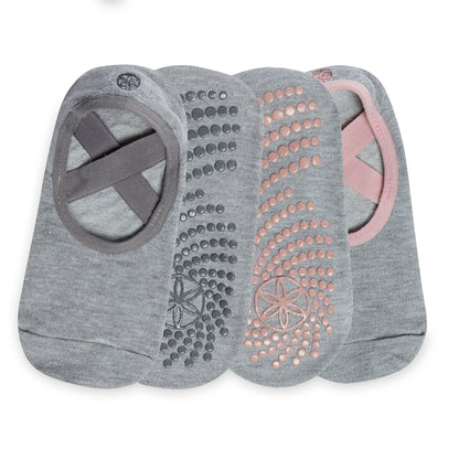 Gaiam Tavi Noir Grippy Barre Socks -Σετ των 2 - Αντιολισθητικές κάλτσες - mykarma.gr