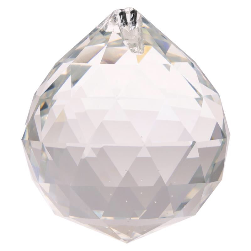 Κρύσταλλοι Feng Shui-Crystal Sphere-Clear-ποιότητα AAA.Μέγεθος 5 εκ. - mykarma.gr
