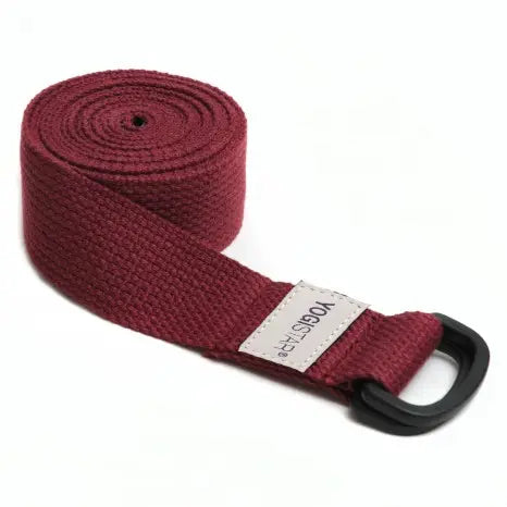 Yogistar-Yoga belt - Ιμάντας Γιόγκα - ποικιλία χρωμάτων.Διαστάσεις 260 cm x 4 cm x 0,3 cm - mykarma.gr