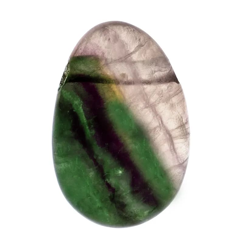 Φθορίτης -Fluorite - Α ποιότητας - μενταγιόν (δεν περιλαμβάνεται κορδόνι) Διαστάσεις: 2,5-3 cm - mykarma.gr