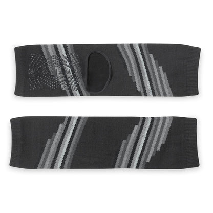 Gaiam Grippy Anklets Smoky Grey Socks | Αντιολισθητικές κάλτσες με ανοιχτά δάκτυλα & φτέρνα - one size - mykarma.gr