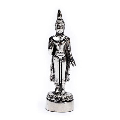 Βουδιστικό Μικρό Άγαλμα Monday Buddha - φέρνει τύχη για όσους έχουν γεννηθεί τη Δευτέρα - ορείχαλκος.Διαστάσεις: 9,8 x 2,8 cm - mykarma.gr