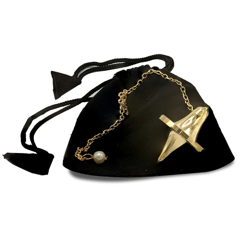 Εκκρεμές (Pendulum) ορείχαλκου - 26 g  3,5 cm - mykarma.gr