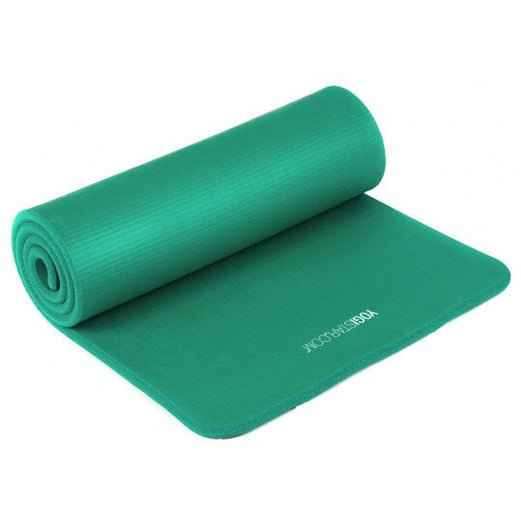 Yogistar- Pilates mat 'Basic'-Στρώμα για Pilates-green .Διαστάσεις 182 cm x 61 cm x 15 mm. - mykarma.gr