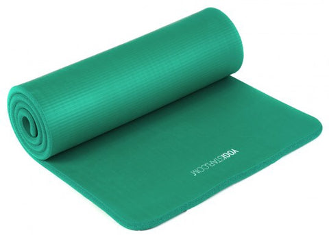 Yogistar- Pilates mat 'Basic'-Στρώμα για Pilates-green .Διαστάσεις 182 cm x 61 cm x 15 mm. - mykarma.gr
