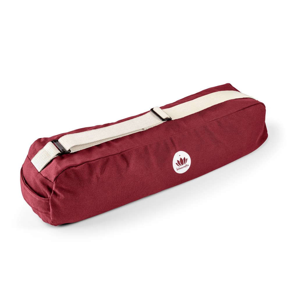 Lotuscrafts Yoga Bag Pune - Τσάντα Μεταφοράς για στρώμα Yoga  με φερμουάρ - οργανικό βαμβάκι - ποικιλία χρωμάτων. Διαστάσεις 72cm x 18cm x 15cm - mykarma.gr