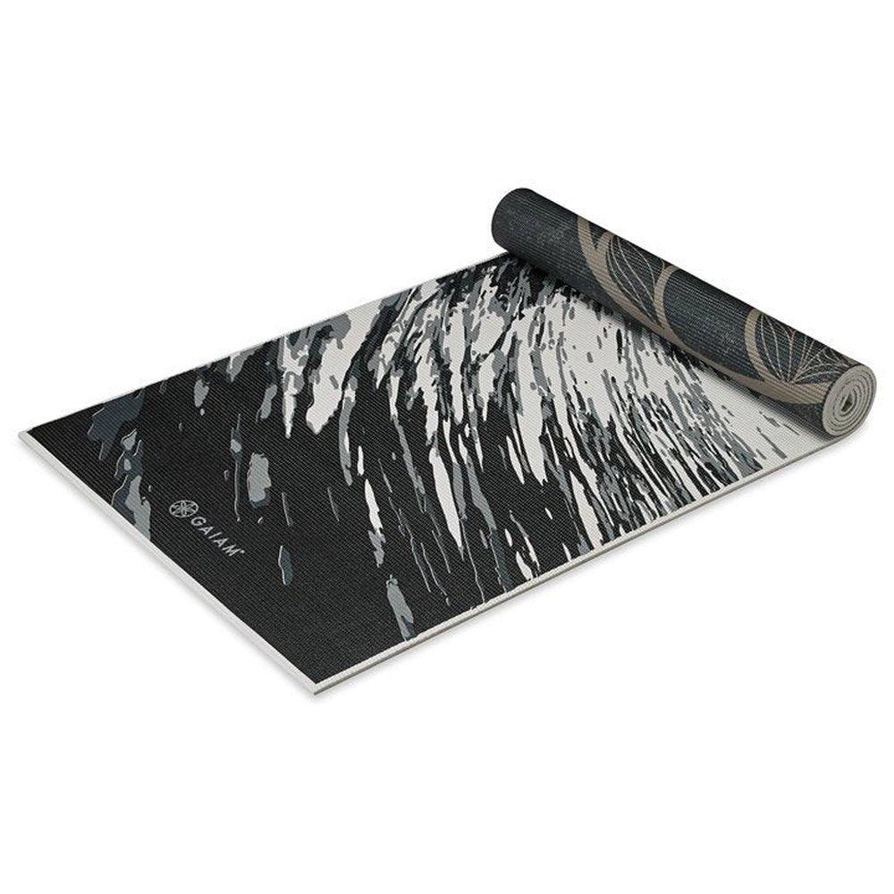 Gaiam Premium Reversible Στρωμα Yoga Spiral Motion- 2 Διαφορέτικα σχέδια στο ίδιο στρώμα(2 όψεις) Διαστάσεις: Μήκος: 173 εκ Πλάτος: 61 εκ Πάχος: 6 mm - mykarma.gr