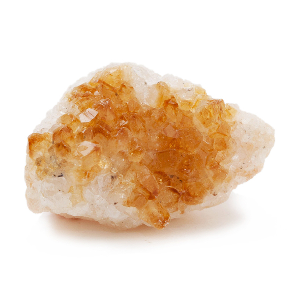 Φυσικό ορυκτό πέτρωμα Κιτρίτη (Citrine) - ακατέργαστη πέτρα  ± 100 g - mykarma.gr