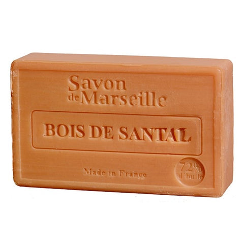 Φυσικό σαπούνι Μασσαλίας - Σανδαλόξυλο(Sandalwood) 100g - mykarma.gr