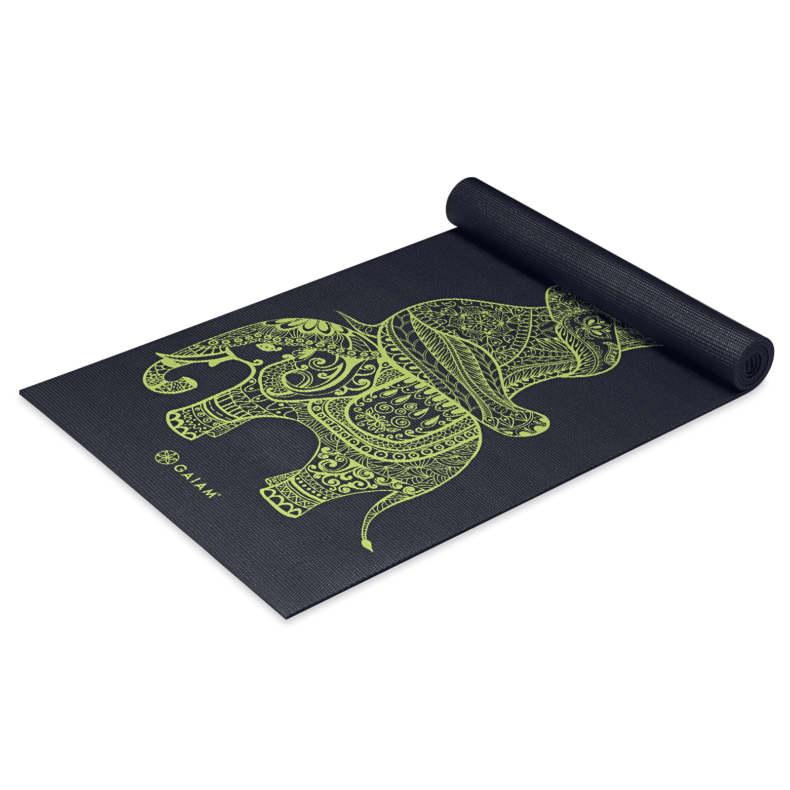 Gaiam Premium Στρώμα Yoga Tribal Wisdom .Διαστάσεις: Μήκος: 173 εκ Πλάτος: 61 εκ Πάχος: 6 mm - mykarma.gr