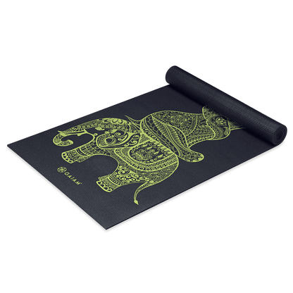Gaiam Premium Στρώμα Yoga Tribal Wisdom .Διαστάσεις: Μήκος: 173 εκ Πλάτος: 61 εκ Πάχος: 6 mm - mykarma.gr
