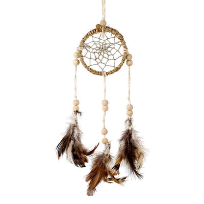 Dreamcatcher ονειροπαγίδα  XS  Διαστάσεις: 5,5 × 20 cm - mykarma.gr