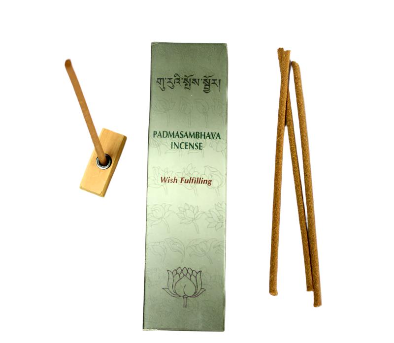 Στικ Tibetan Padmasambhava Wish Fulfilling(Εκπλήρωση Επιθυμιών) 20 Στικ & Βάση. Βάρος: 20 g. Χρόνος καύσης για κάθε στικ 65 λεπτά. - mykarma.gr