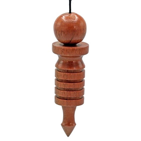 Εκκρεμές (Pendulum) ξύλινος -17 g  8 cm - mykarma.gr