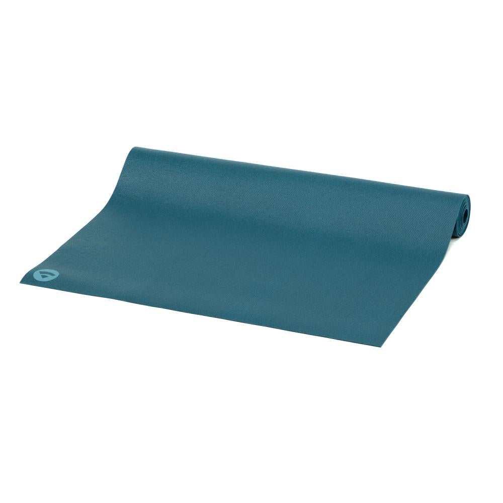 Bodhi στρώμα γιόγκα Rishikesh PVC Travel - blue  183 x 60 cm, 2 mm - mykarma.gr