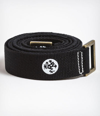 Ιμάντας μεταφοράς Στρώματος -Manduka Commuter Mat Carrier Black .One size. - mykarma.gr