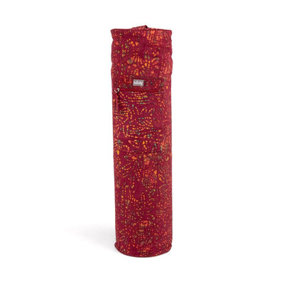 Bodhi Yoga Mat Bag Bhakti - Τσάντα Μεταφοράς με μοτίβο μπατίκ για στρώμα σε διαφορετικά σχέδια - βαμβάκι . Διαστάσεις 73cm x 18cm - mykarma.gr