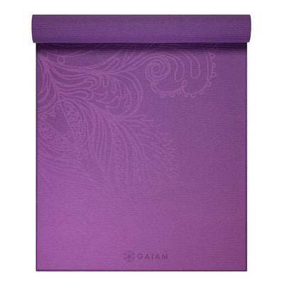 Gaiam Classic Στρώμα Yoga Fading Flower.Διαστάσεις: Μήκος: 173 εκ Πλάτος: 61 εκ Πάχος: 4 mm - mykarma.gr