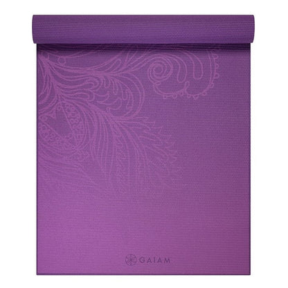 Gaiam Classic Στρώμα Yoga Fading Flower.Διαστάσεις: Μήκος: 173 εκ Πλάτος: 61 εκ Πάχος: 4 mm - mykarma.gr