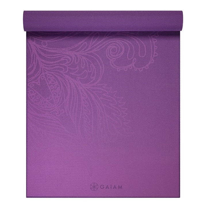 Gaiam Classic Στρώμα Yoga Fading Flower.Διαστάσεις: Μήκος: 173 εκ Πλάτος: 61 εκ Πάχος: 4 mm - mykarma.gr