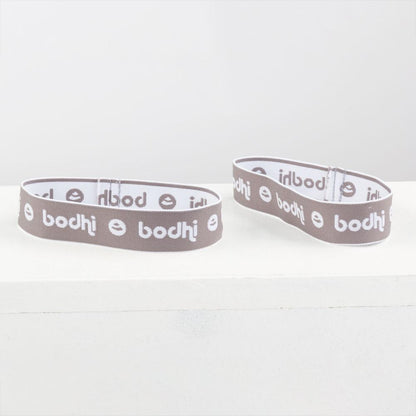 Bodhi-Ζευγάρι από Ελαστικά Λάστιχα Μεταφοράς για στρώμα - 2 x Yoga Mat Elastic Strap - mykarma.gr