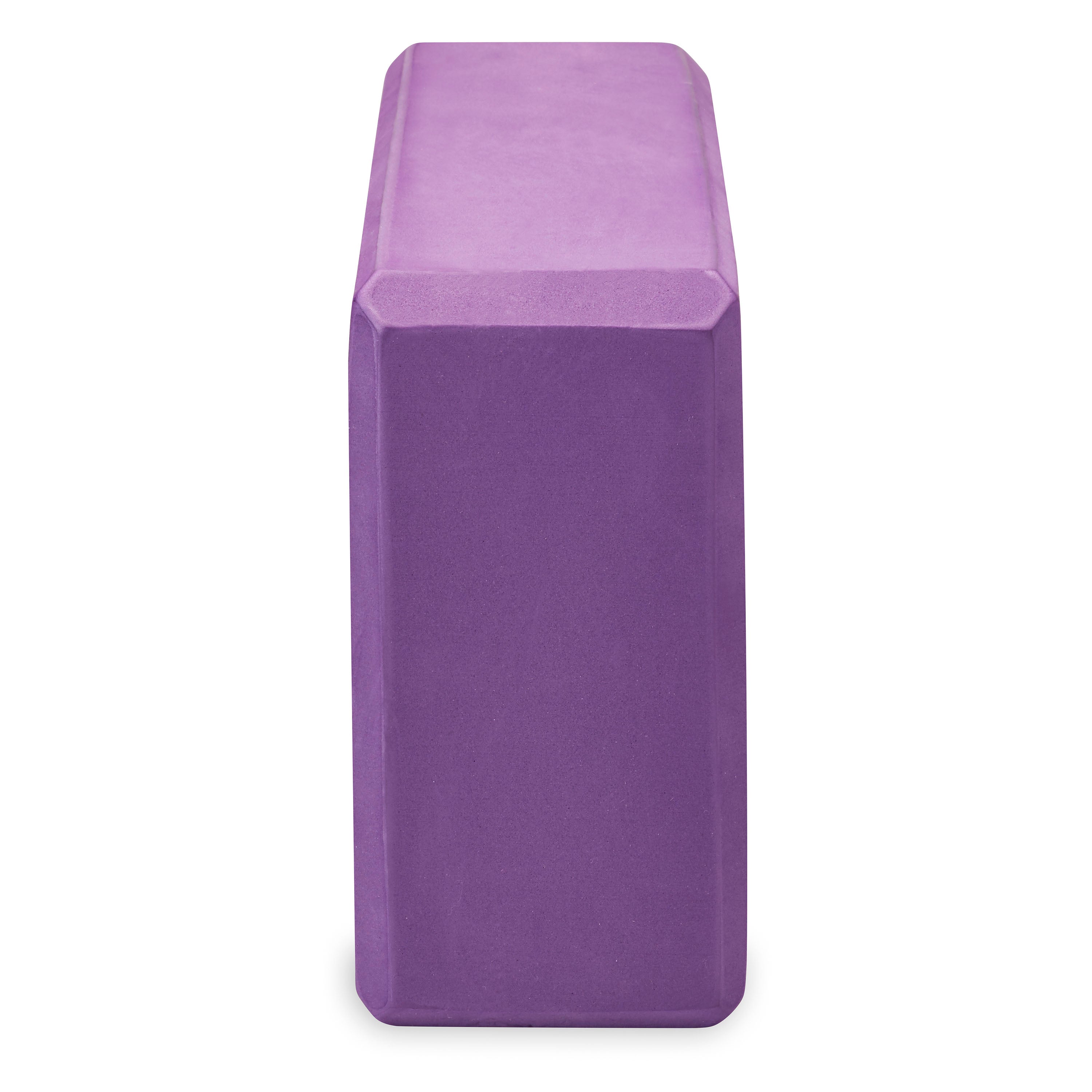 Gaiam -Yoga & Pilates block - ποικιλία χρωμάτων. Διαστάσεις:23 cm x 15 cm x 8 cm.Βάρος: 140 g - mykarma.gr