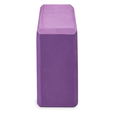 Gaiam -Yoga & Pilates block - ποικιλία χρωμάτων. Διαστάσεις:23 cm x 15 cm x 8 cm.Βάρος: 140 g - mykarma.gr