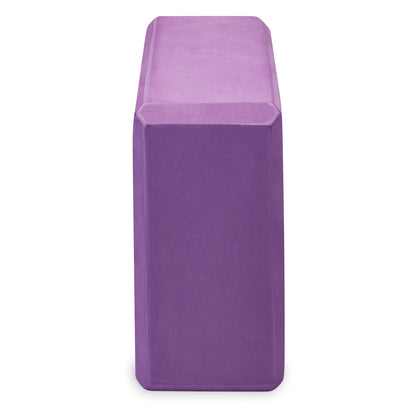 Gaiam -Yoga & Pilates block - ποικιλία χρωμάτων. Διαστάσεις:23 cm x 15 cm x 8 cm.Βάρος: 140 g - mykarma.gr