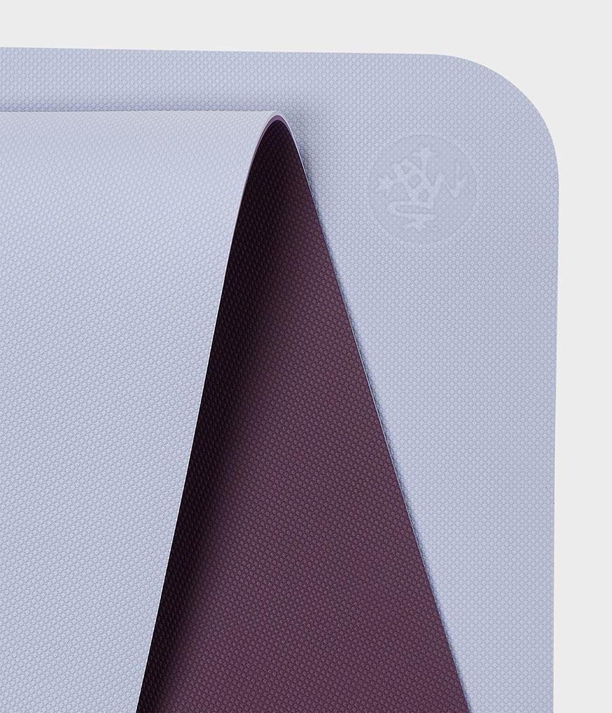 Στρωμα με γραμμή - Manduka  Begin Yoga Mat - Lavender Fig. Βάρος: 1,1 kg Διαστάσεις: 172 x 61 x 5mm - mykarma.gr