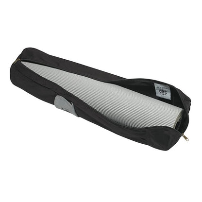 Gaiam Yoga Mat Bag Granite Storm- Υφασμάτινη τσάντα γιόγκα - μαύρο/γκρι  74 x 15 cm - mykarma.gr