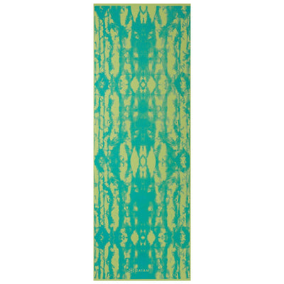 Gaiam  Reversible Στρωμα Yoga Turquoise Lotus - 2 Διαφορέτικα σχέδια στο ίδιο στρώμα(2 όψεις) Διαστάσεις: Μήκος: 173 εκ Πλάτος: 61 εκ Πάχος: 6 mm - mykarma.gr