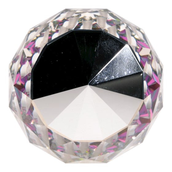 Κρύσταλλοι Feng Shui Crystal Sphere-με πολύχρωμο πάτο -ποιότητα AAA.Διαστάσεις: 4 εκ - mykarma.gr